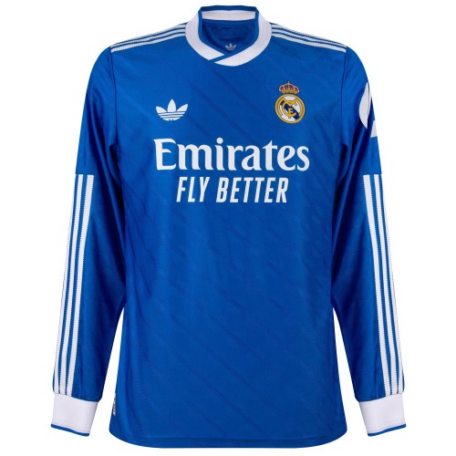 Real Madrid Tredjetröja 2025–2026 Långärmad Real Madrid Tredjetröja 2025–2026 Långärmad